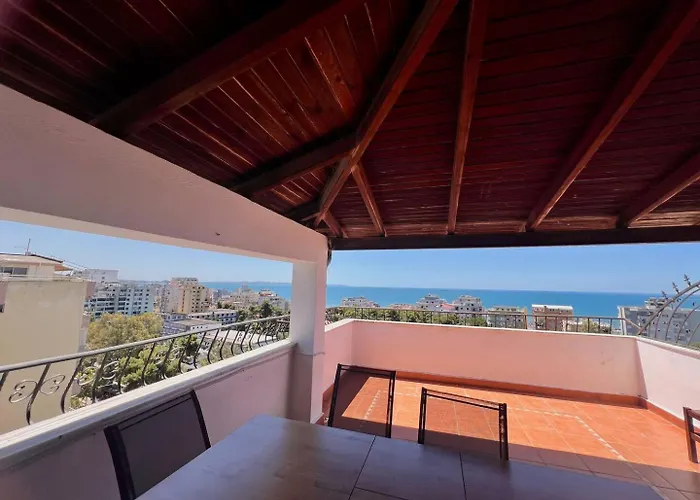 Lägenhet Seaescape Penthouse By Adriatic Living Durrës