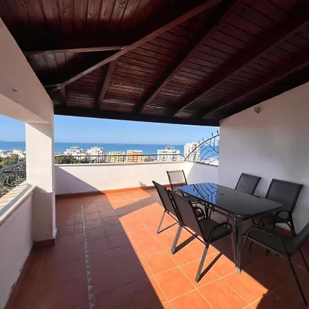 公寓 Seaescape Penthouse By Adriatic Living Durrës